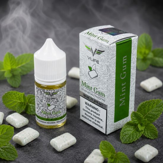 Vlife Mint Gum Nicotine Salt