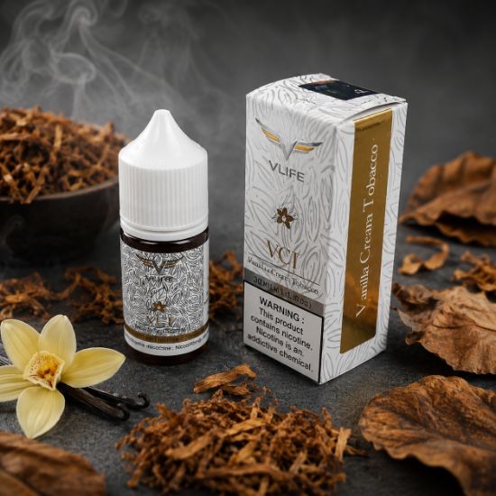 Vlife Vanilla Cream Tobacco Nicotine Salt1