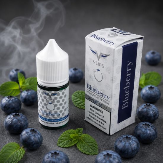 Vlife Blueberry Nicotine Salt