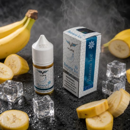 Vlife Banana Ice Salt Nicotine