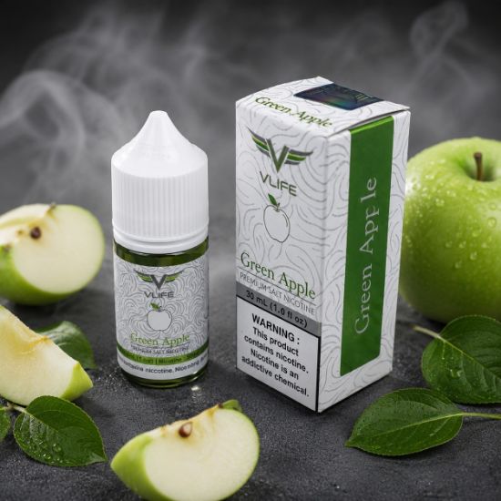 VLife Green Apple Salt