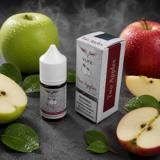 VLife Double Apple Salt
